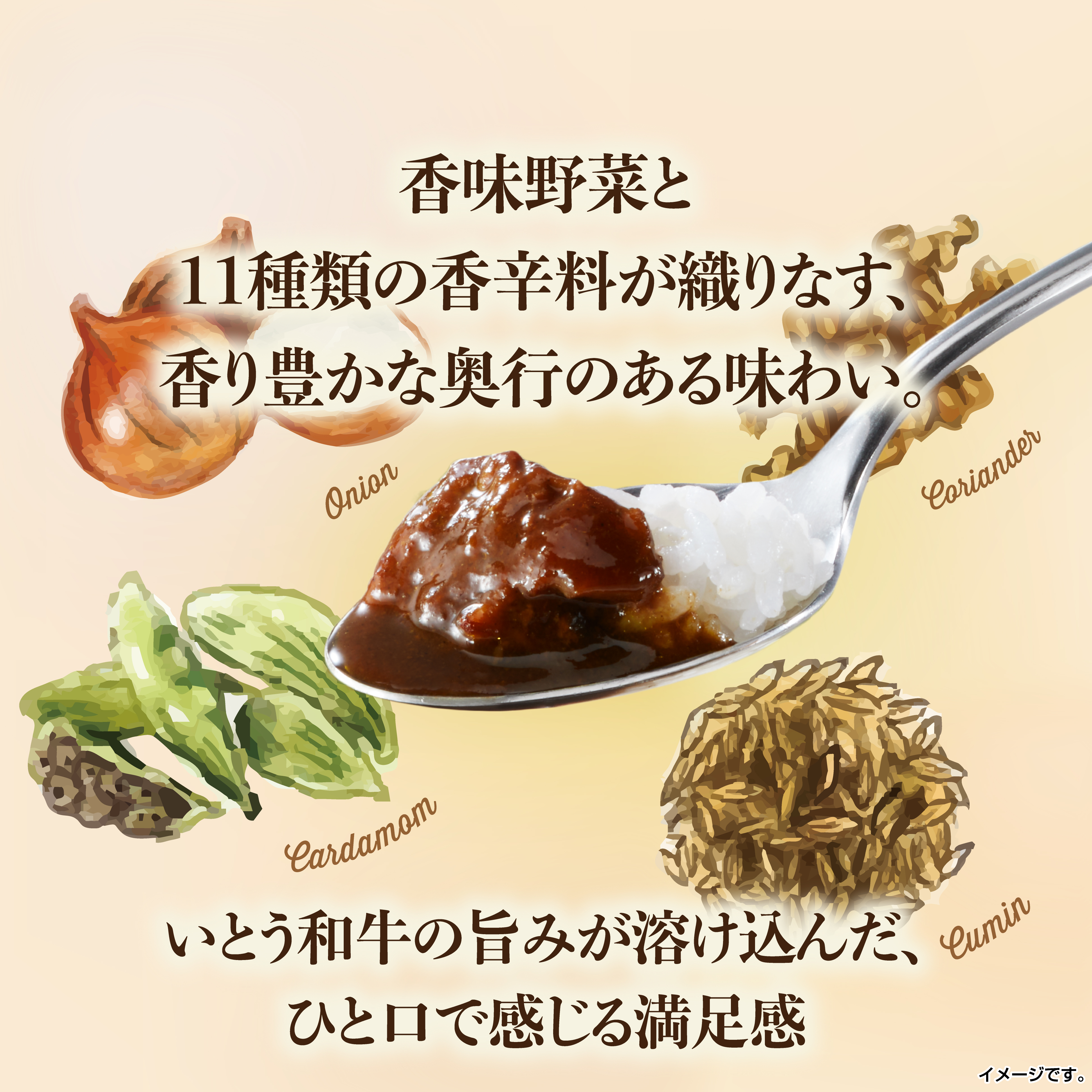 いとう和牛のビーフカレー