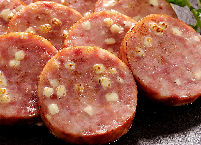 国産豚肉使用　チーズリオナソーセージ280g(冷凍)　1パック