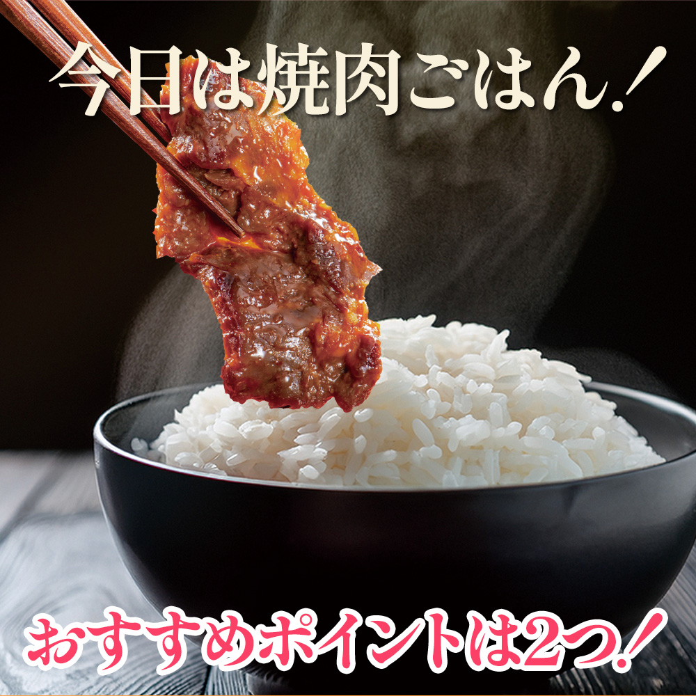 【ただいま入荷待ち】漬YAKINIKU　牛ハラミ230g×2パック