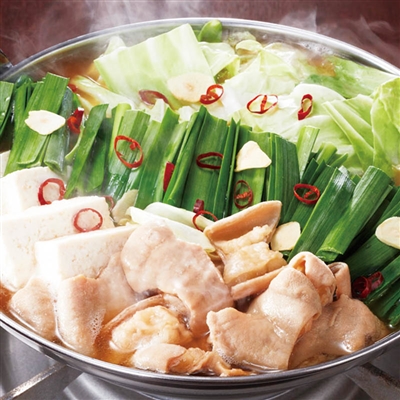 今夜の逸品　笠原氏監修　もつ鍋醤油味600g(2人前)