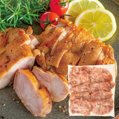 【26年 4/10出荷～の発売となります】ハーブ仕立ての若鶏もも肉(マリネードチキン)1.5kg(10枚入り)