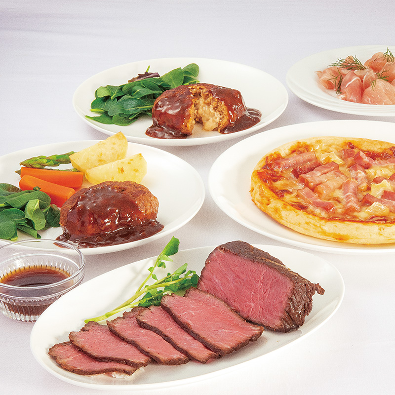 美味選科 洋食セレクト(洋食メニュー5点セット)