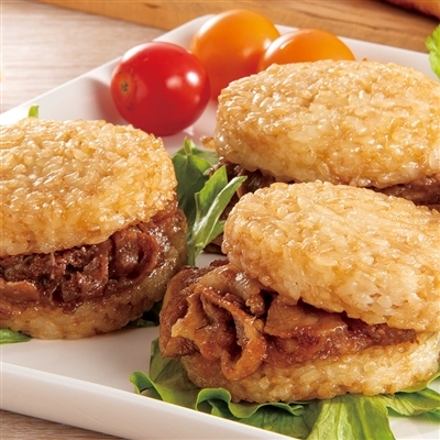 サンドdeごはん(ライスバーガー)2種8個入り