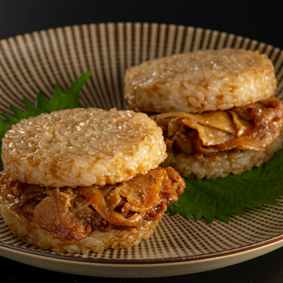 サンドdeごはん（ライスバーガー）2種8個入り