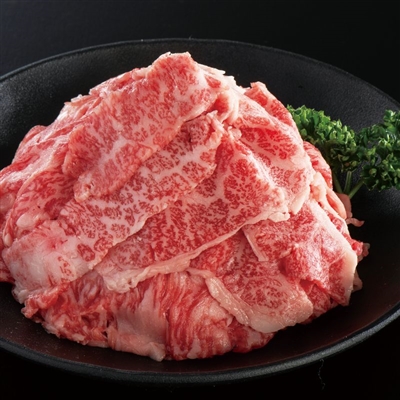 国内産黒毛和牛切り落とし250g× 3袋