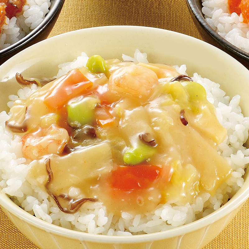 大龍(R)ミニ中華丼の具（塩味）90g×8袋