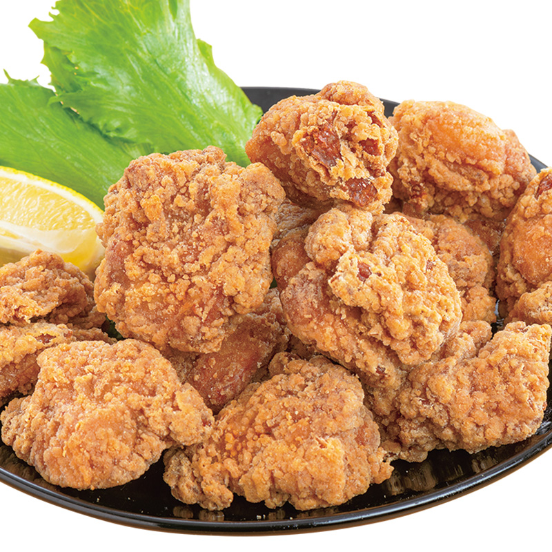 鶏ももからあげ(しょうゆ味)1kg「ジョニーのからあげ」監修