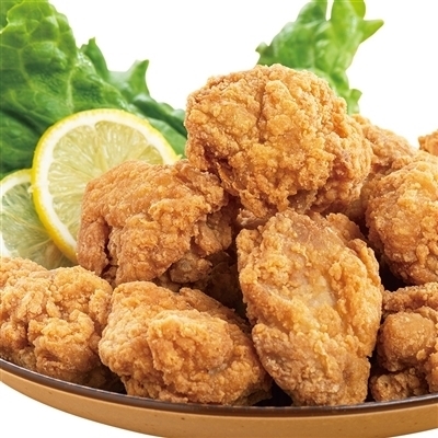 鶏ももからあげ（しお味）1kg「中津からあげ　もり山」監修