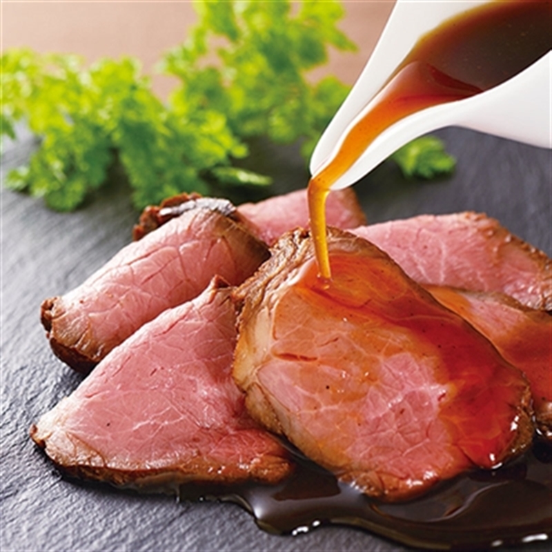 直火焼ローストビーフ2袋(ソース付)