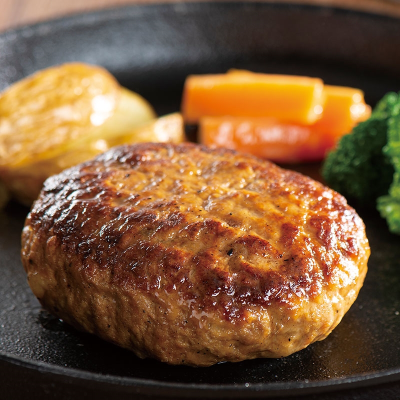 米久のハンバーグ10個セット