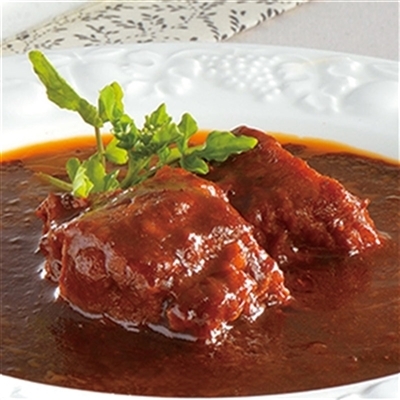 赤ワイン＆地ビール仕込みのビーフシチュー 4パックセット