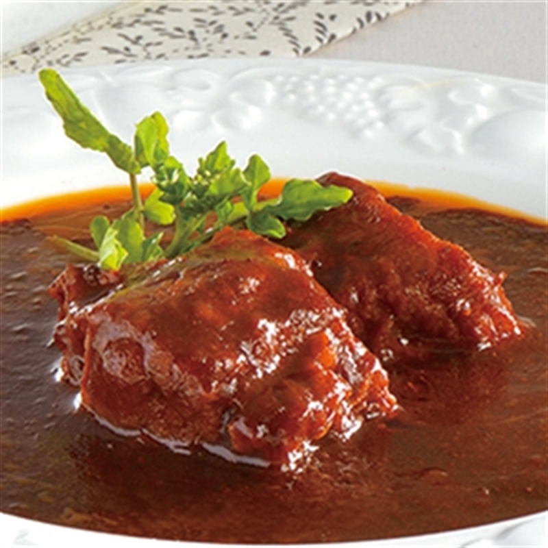 赤ワイン&地ビール仕込みのビーフシチュー 4パックセット