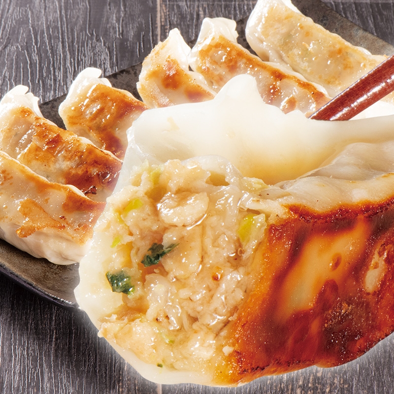 瀬戸内六穀豚使用 大きな餃子740g(20個入り)