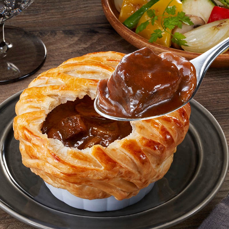 トリュフ香る いとう和牛のビーフシチューパイ 【２個セット】