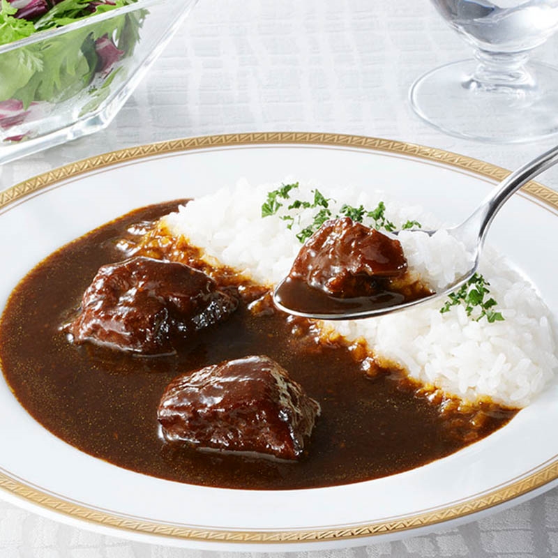 いとう和牛のビーフカレー