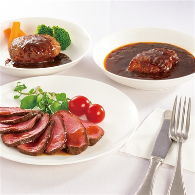 ３種のごちそう洋食セット