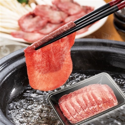アメリカ産 牛タンしゃぶしゃぶ用スライス1袋