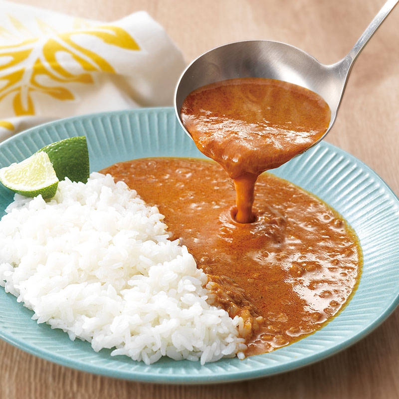 国産六穀豚使用 お肉屋さんのキーマカリー(8食入り)