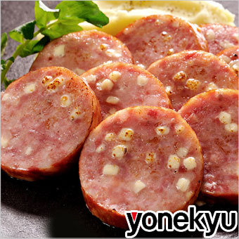 冷凍　国産豚肉使用 チーズリオナソーセージ　280ｇ×2本