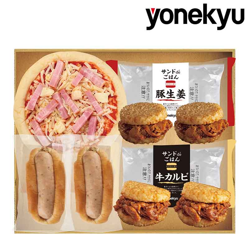 美味選科 パン＆ごはんの軽食セレクト(4種セット）